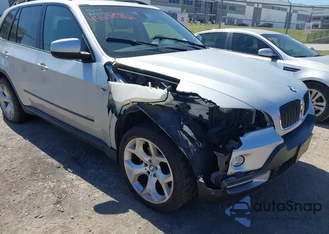 2008 BMW X5 3.0Si z USA, uszkodzony, nr VIN 5UXFE43578L030633